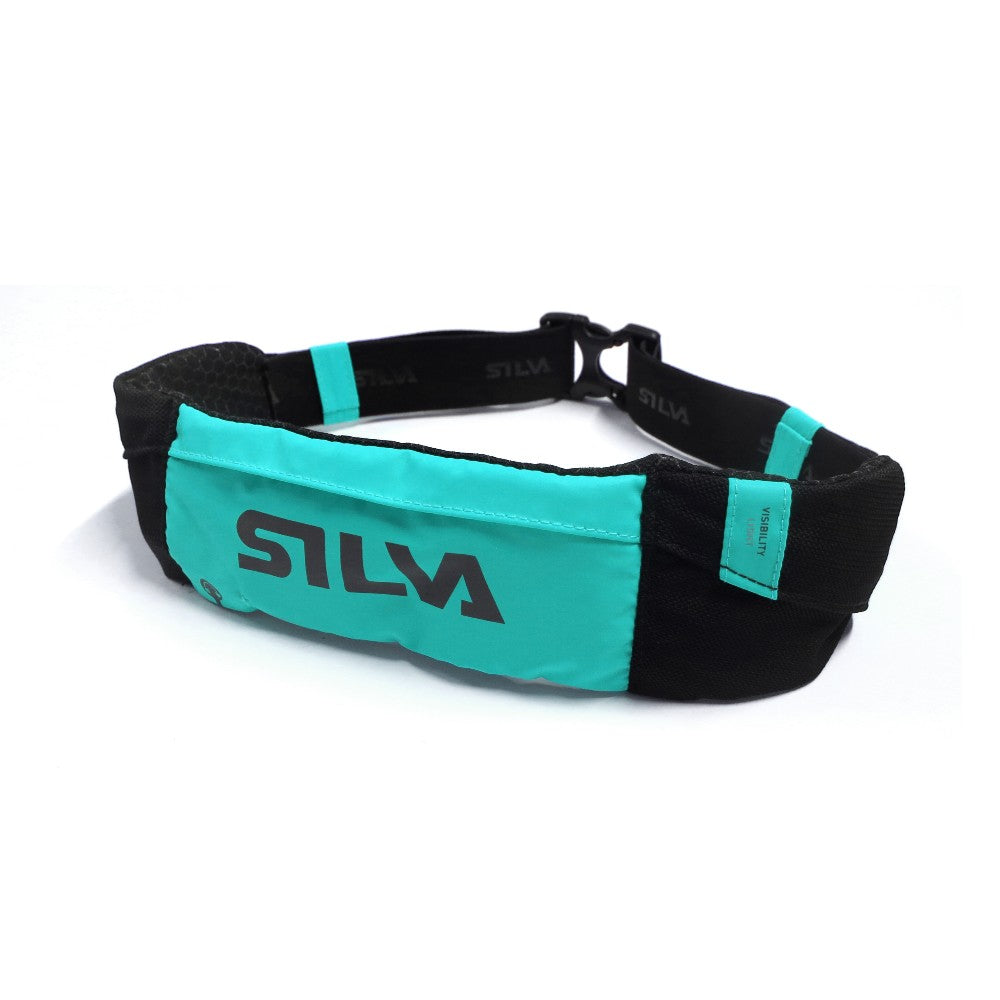 Silva Strive Belt - Premium Blue Adjustable Waist Belt for Hiking, Running & Outdoor Activities | Durable & Comfortable for Men & Women