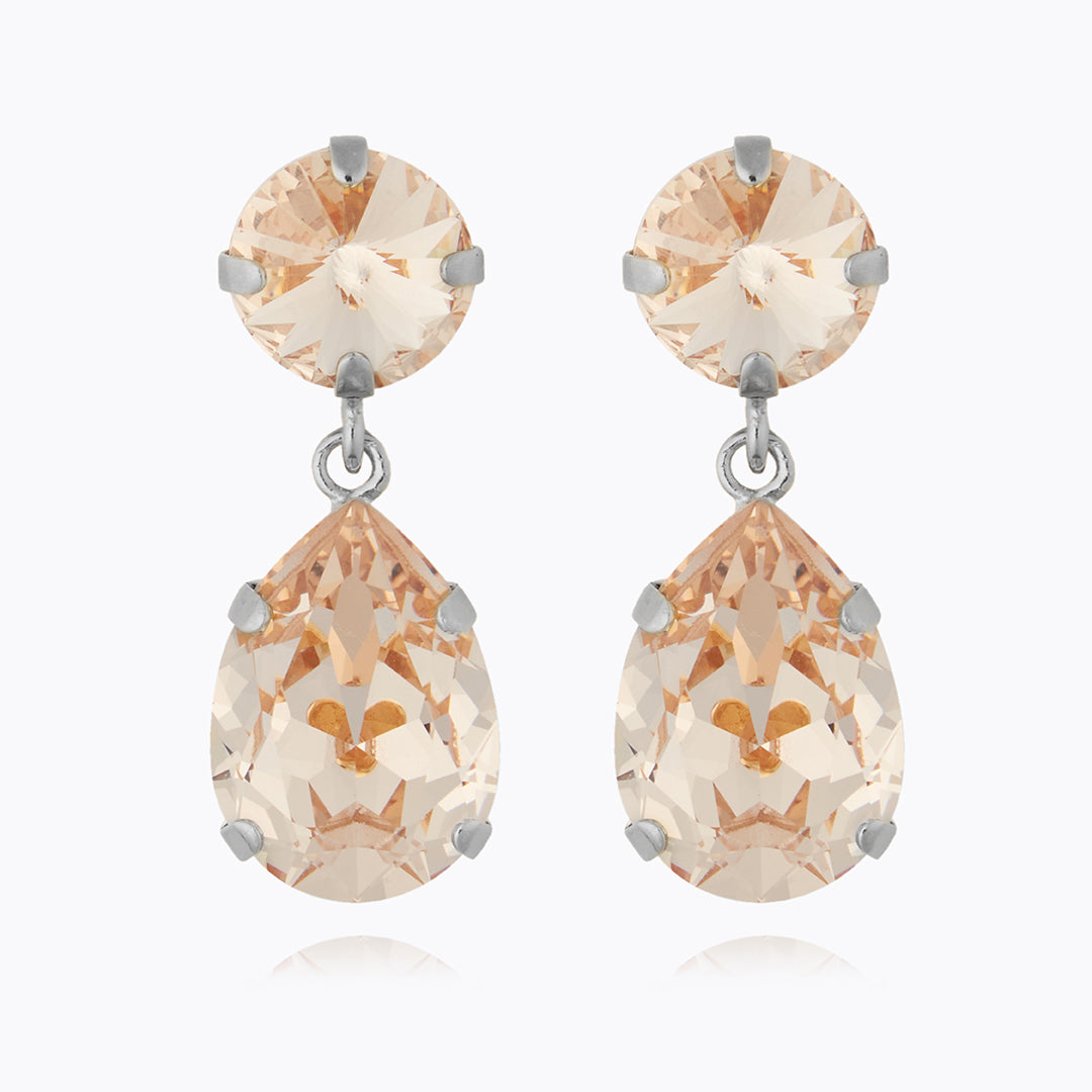 Elegant Classic Drop Earrings for Women - Handmade Silk Dangle Earrings | Perfect for Weddings, Parties & Everyday Wear