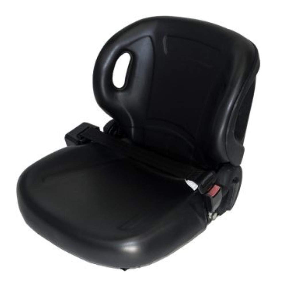 RAParts High Pro Industrial Tractor Seat - Heavy Duty Suspension Seat for Tractors, Excavators & Farm Equipment - Comfortable Ergonomic Design for Long Work Hours