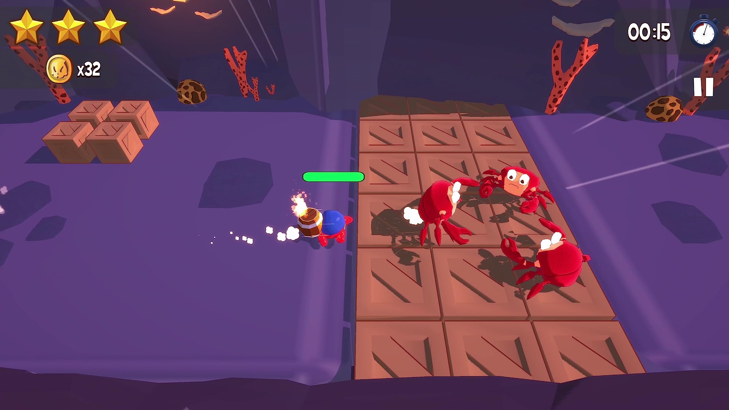 Kraken Odyssey Game for Nintendo Switch - Adventure Action Gameplay for Kids & Adults - Perfect for Home Entertainment & Travel Gaming