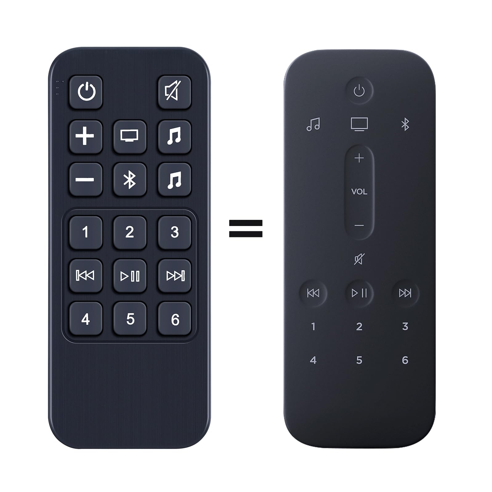 Bose Smart Soundbar 900 & 500 Replacement Remote Control - Compatible with Bose Speaker System | Perfect for Home Theater & Entertainment Setup