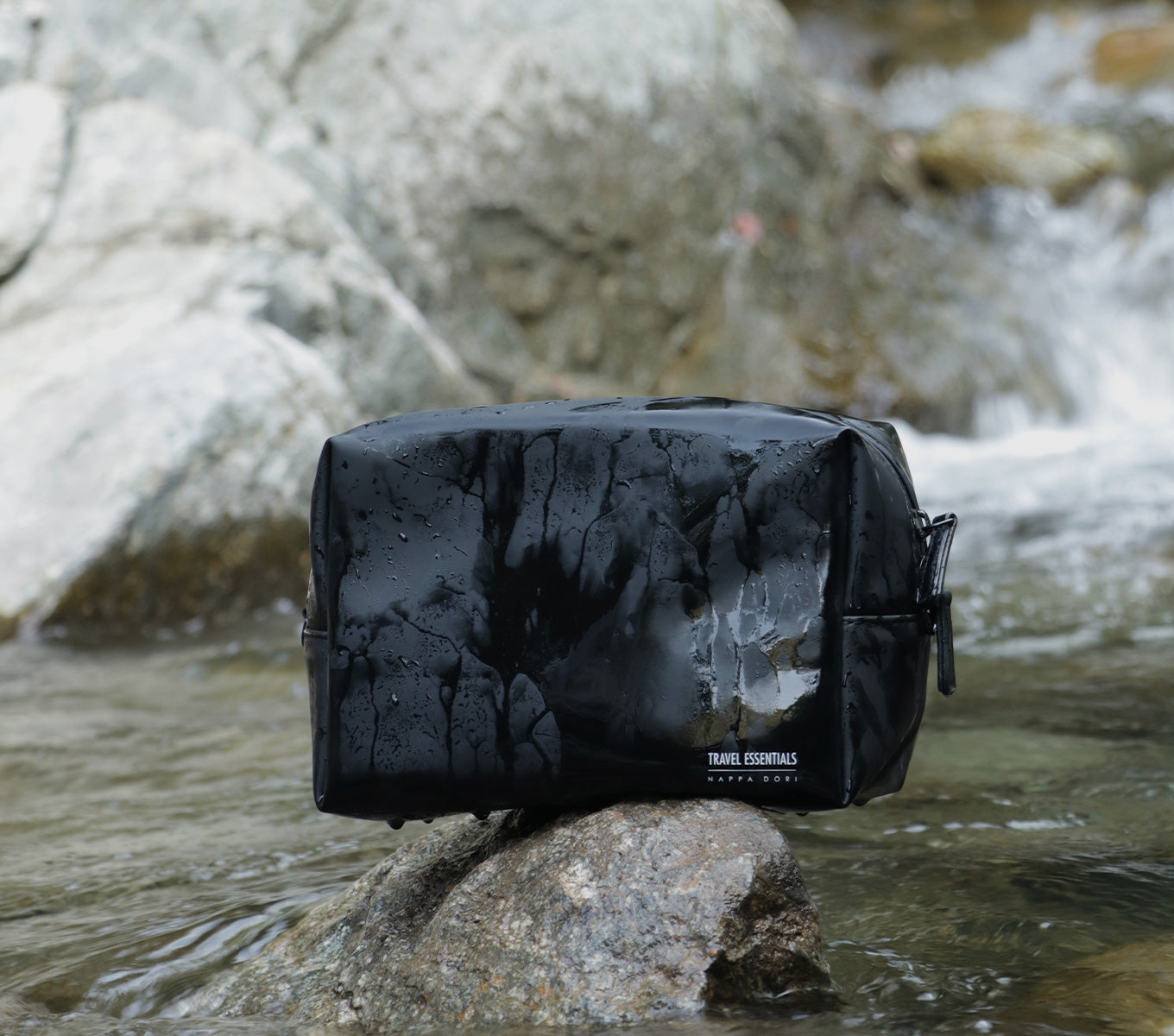 Waterproof Travel Toiletry Bag - Hydro Dopp Kit for Men & Women - Perfect for Gym, Camping, and Business Trips - Durable & Spacious Cosmetic Organizer