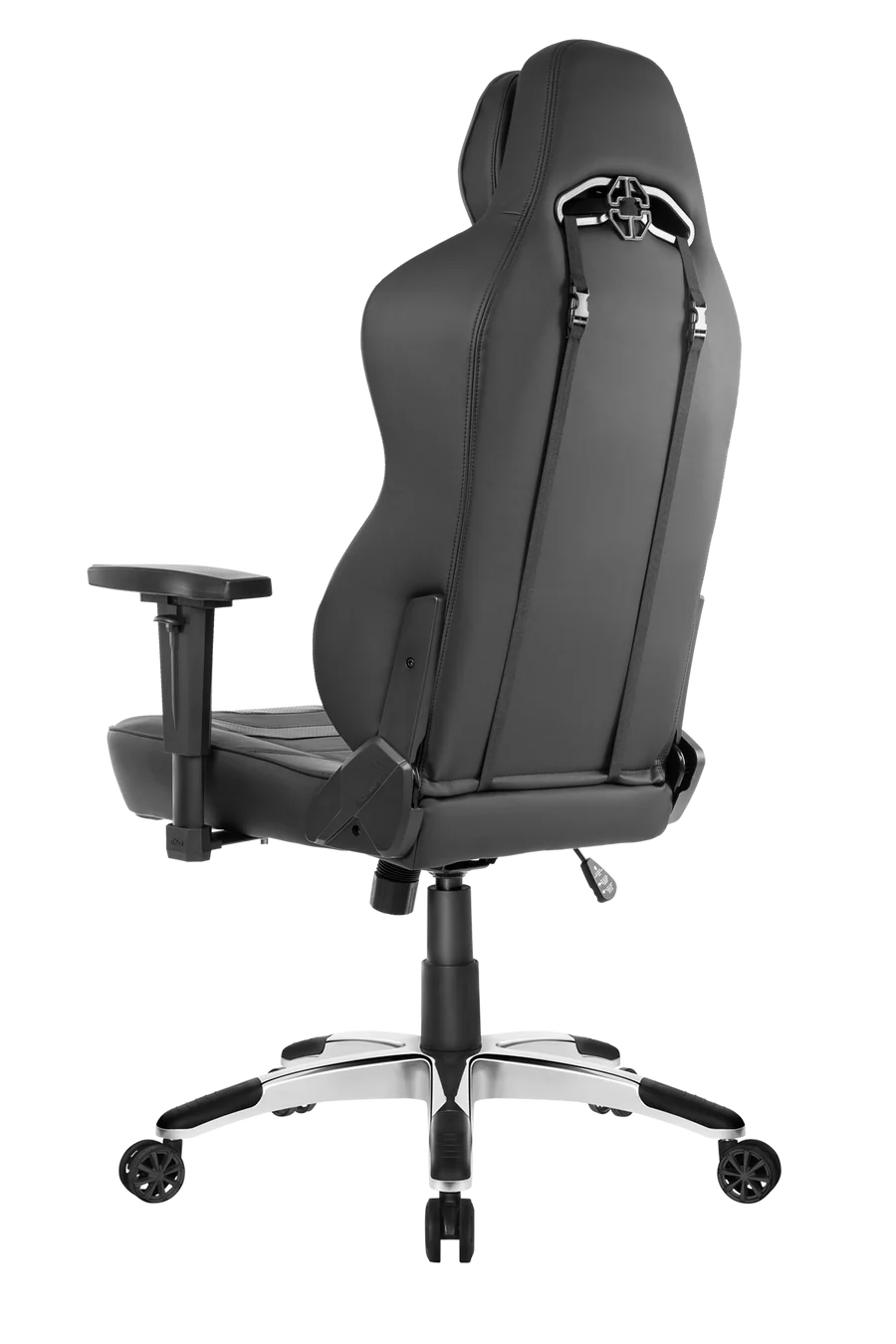 AKRacing Office Series Obsidian Ergonomic Gaming Chair - High Back Computer Desk Chair with Adjustable Lumbar Support for Home Office, Gaming & Work (Black) - Perfect for Long Hours of Sitting, Streaming & Esports