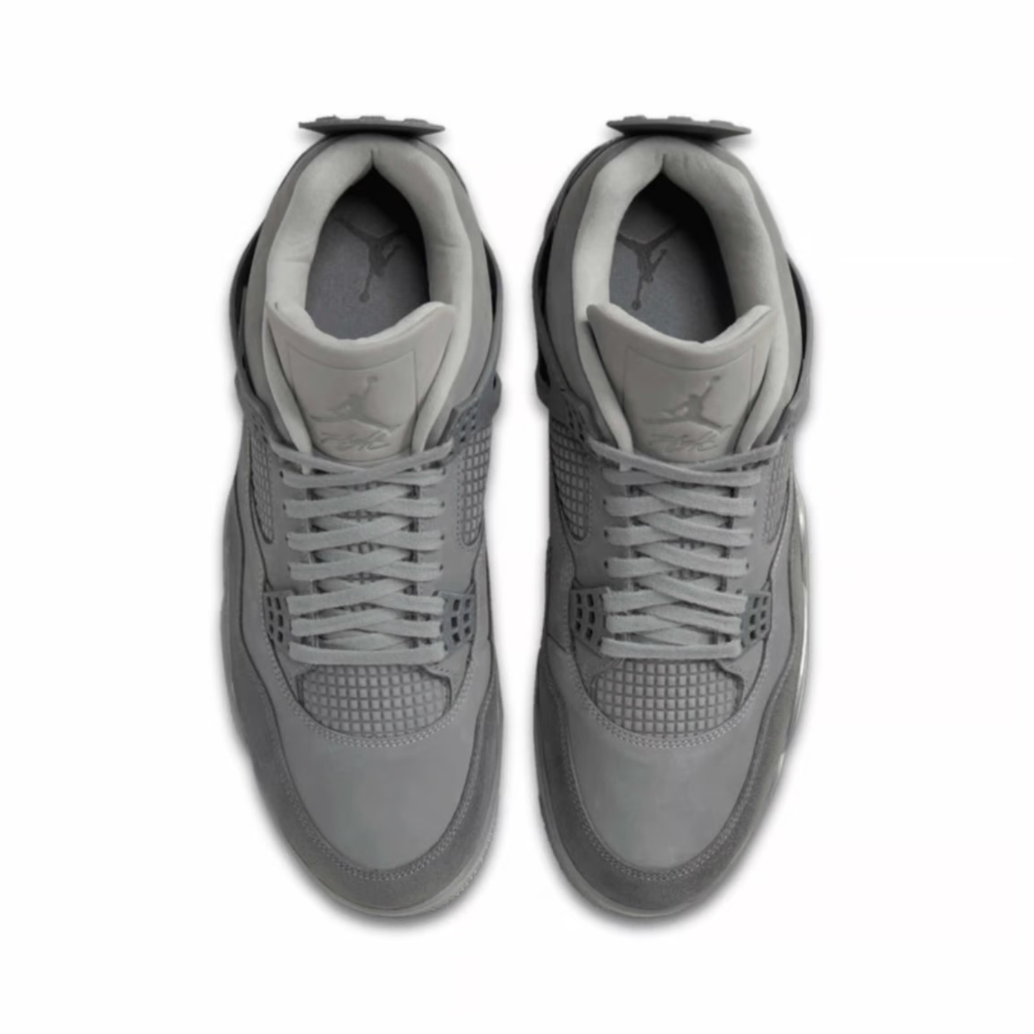 Air Jordan 4 Retro SE Paris Olympics Sneakers - Wet Cement Smoke Grey Iron Grey Cement Grey Particle Grey | Men's Basketball Shoes for Casual Wear & Street Fashion