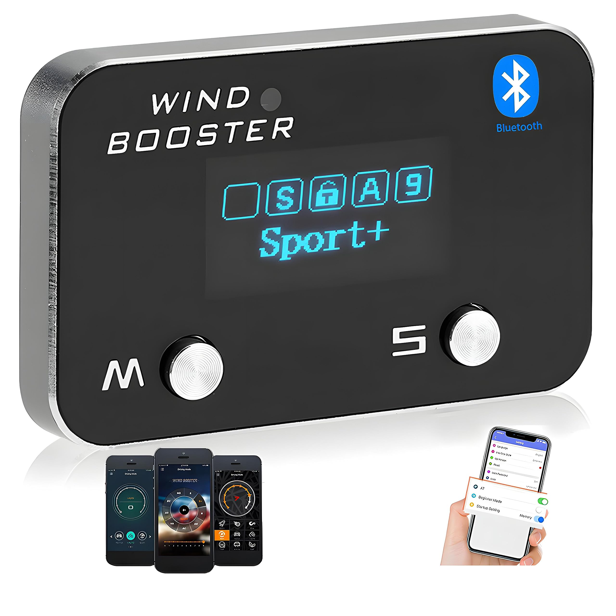 2023-2025 Chevy Colorado & GMC Canyon Throttle Response Controller - 10 Driving Modes, Plug & Play, APP Control | Performance Booster for Faster Acceleration & Smoother Shifting | Perfect for Off-Roading & Daily Commuting