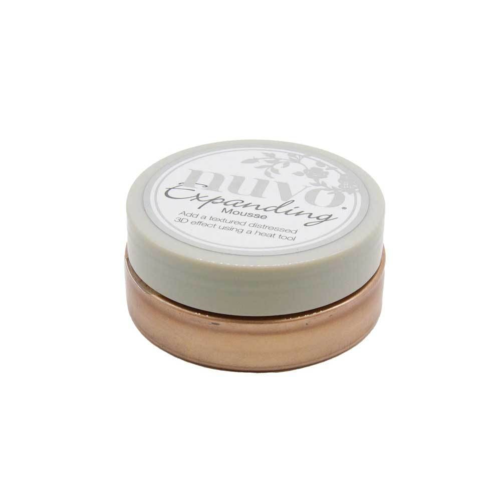 Nuvo Expanding Mousse - Canyon Clay 1713N | Volumizing Hair Styling Foam for Men & Women | Perfect for Daily Styling, Special Occasions & Salon-Quality Looks