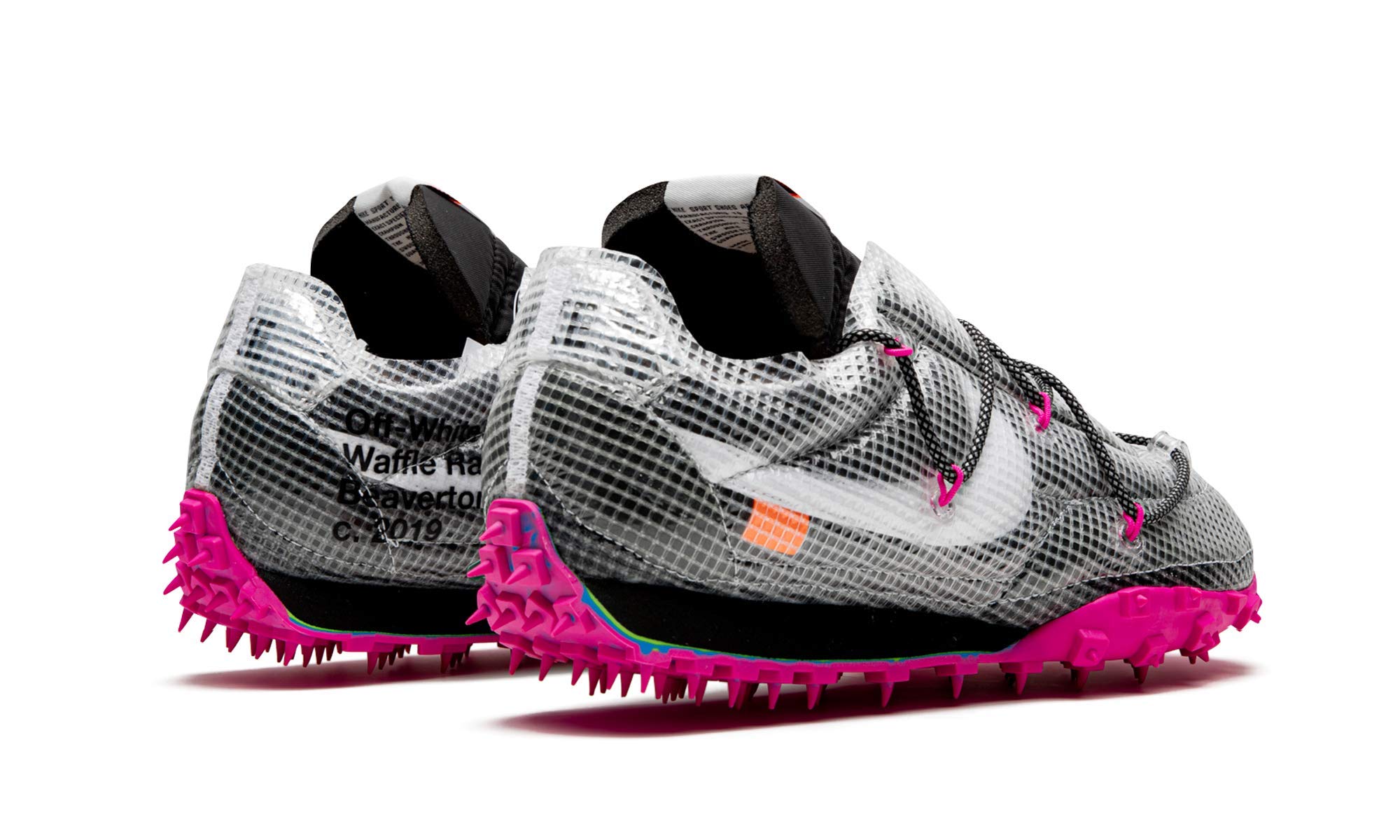 Nike x Off-White Waffle Racer Sneakers - Unisex Retro Running Shoes for Men & Women | Perfect for Streetwear, Casual Outfits & Gym Workouts