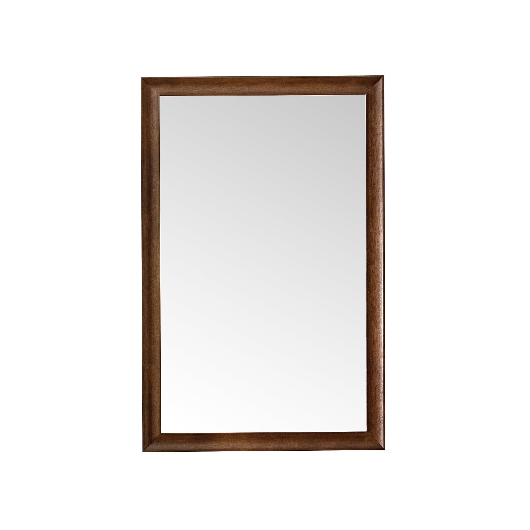 Vintage Mid Century Walnut Wall Mirror - Glenbrooke 26
