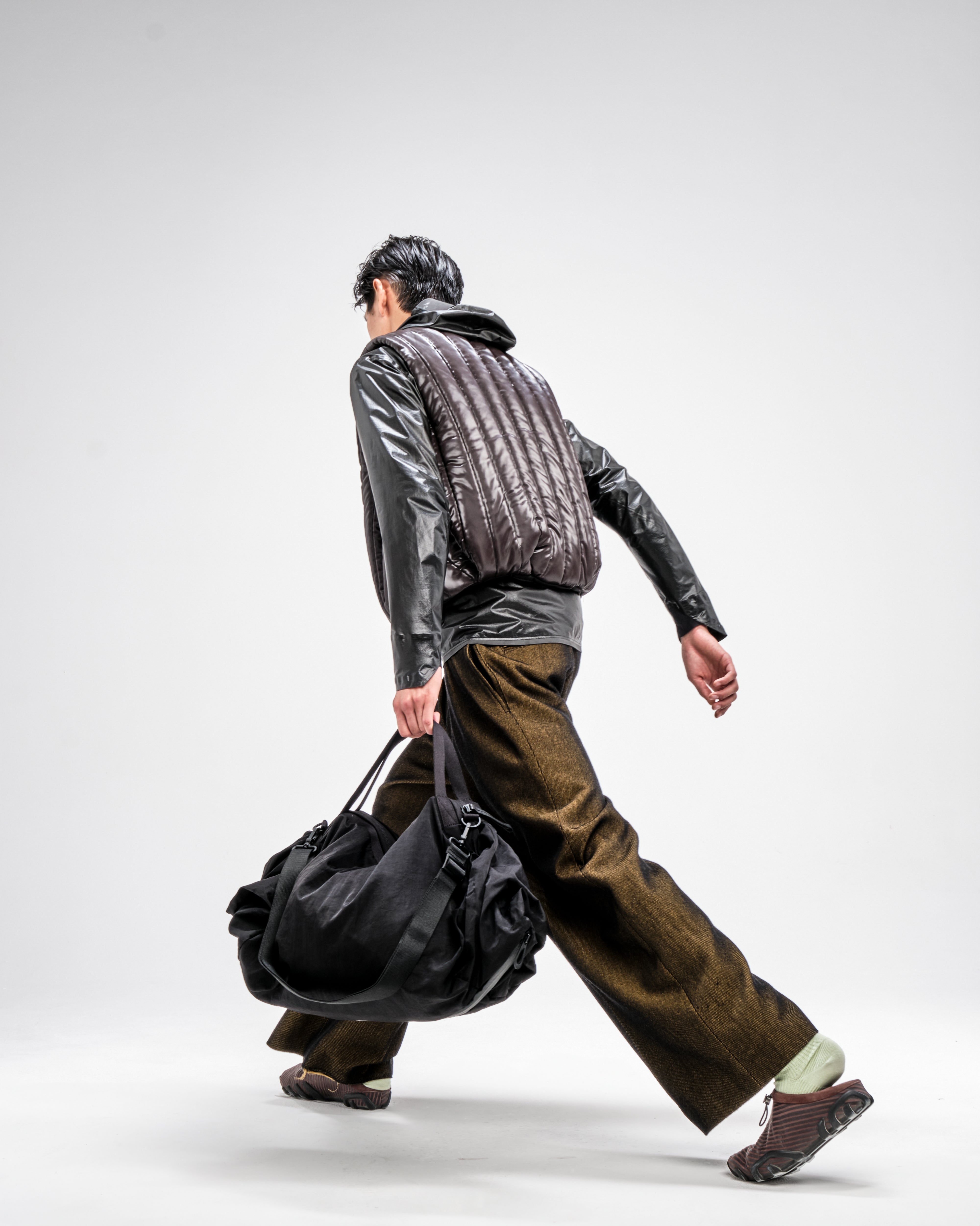 Cote & Ciel Obed Smooth Duffle Bag - Waterproof Travel Duffel with Laptop Compartment | Perfect for Business Trips, Gym & Weekend Getaways