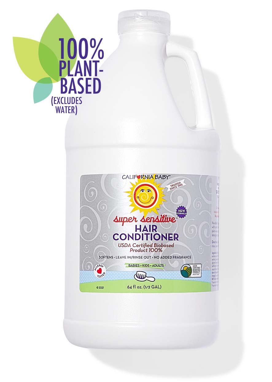 Fragrance-Free Super Sensitive Hair Conditioner for Dry, Damaged Hair - Gentle Moisturizing Treatment for Sensitive Scalp & Color-Treated Hair - Perfect for Daily Use & Post-Chemical Hair Care