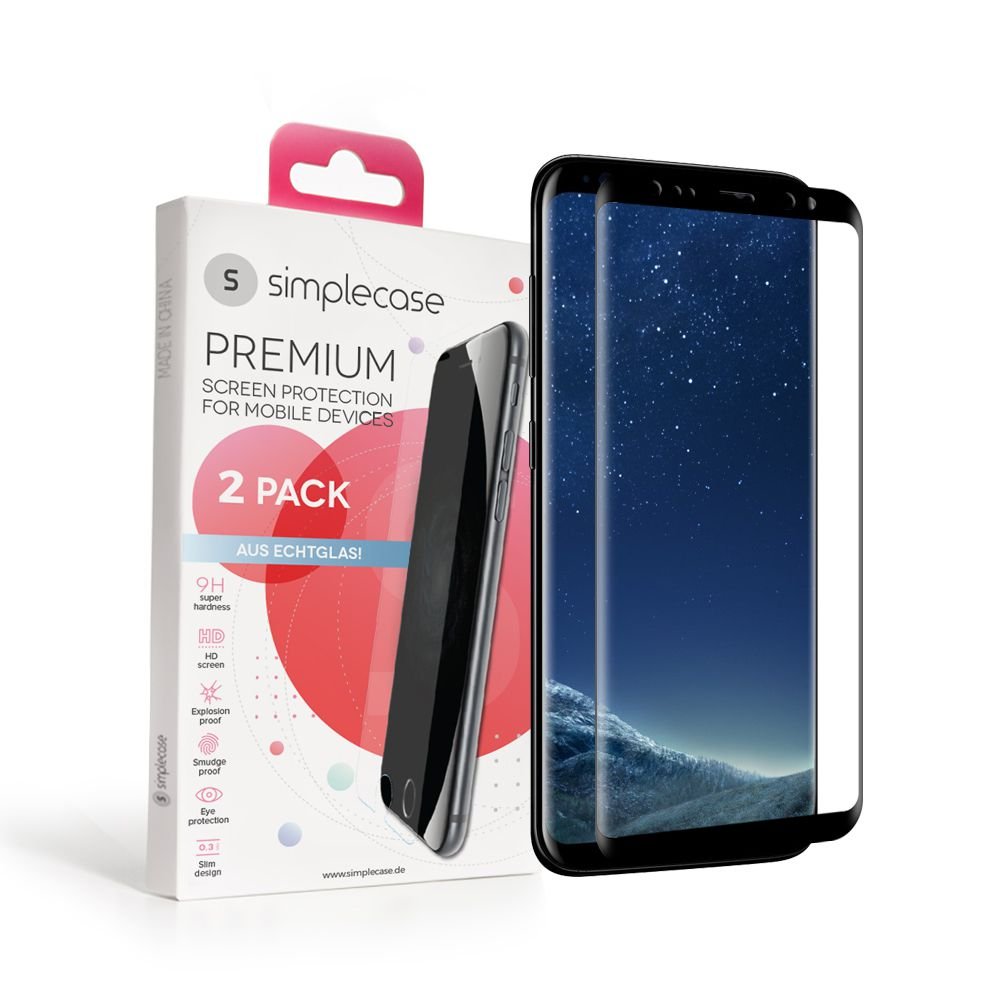 Premium Tempered Glass Screen Protector for Samsung Galaxy S21/S22/S23 - 9H Hardness, HD Clear, Anti-Scratch, Bubble-Free - Perfect for Work, Travel & Daily Protection