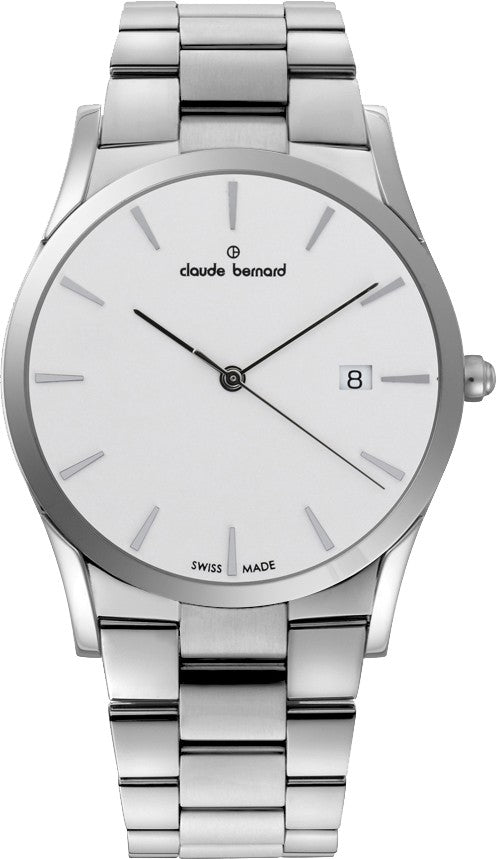 Claude Bernard 70163 3 AIN Men's Watch - Swiss Made Luxury Chronograph (B-Stock) | Perfect for Business, Formal Occasions & Gift Giving