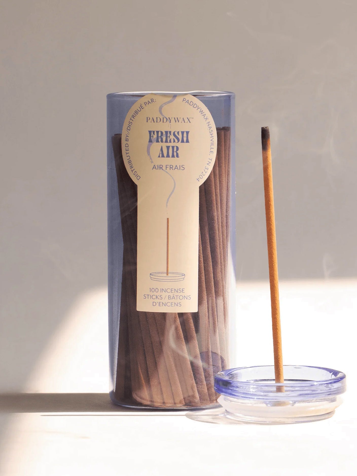 Paddywax Haze Incense Sticks - Fresh Air Scent for Home, Yoga & Meditation | Aromatherapy & Relaxation