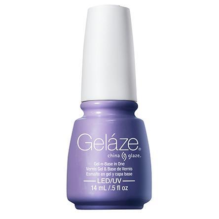 China Glaze Gelaze Nail Polish - Tart y For The Party #82237 (0.5 oz) - Long-Lasting Gel Nail Lacquer for Parties, Salons & DIY Manicures at Home