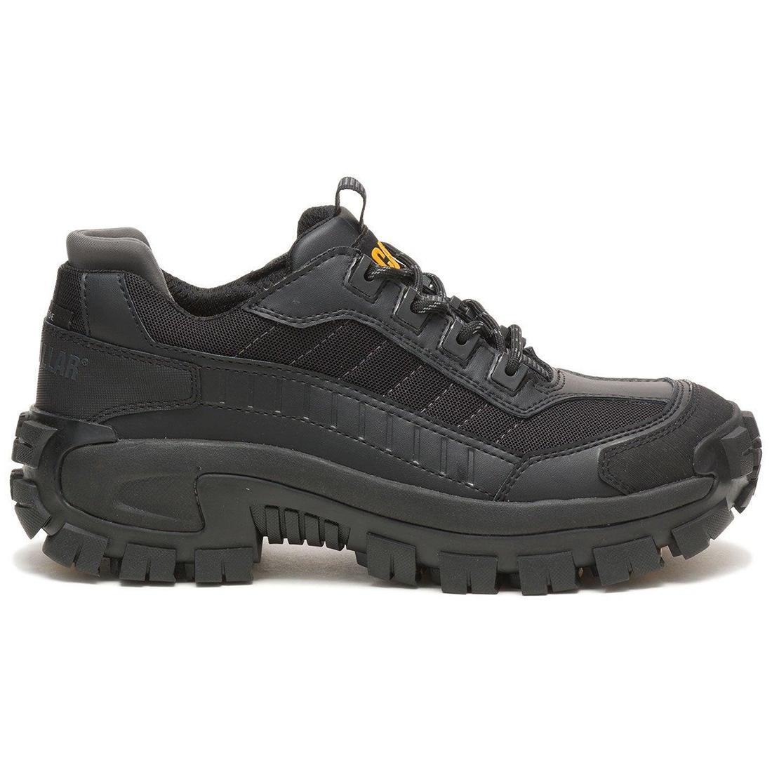 Invader Steel Toe Work Boot Black
