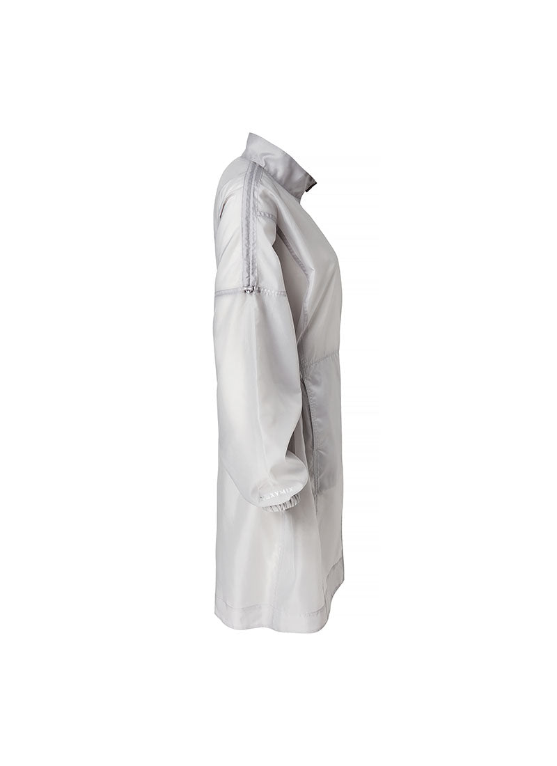Airy Active Maxi Long Jacket - Lightweight Waterproof Windbreaker for Women - Perfect for Hiking, Running & Outdoor Adventures