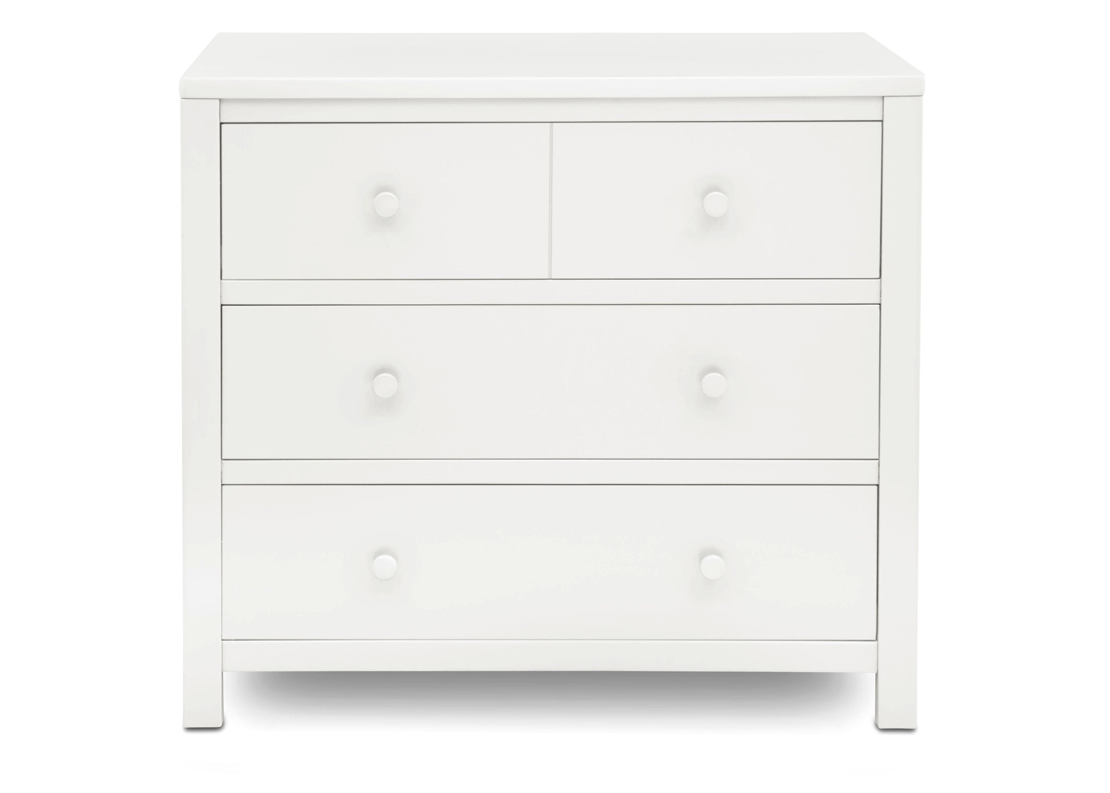 3-Drawer Wooden Dresser for Bedroom - Sturdy Storage Organizer for Clothes, Bedding & Accessories | Perfect for Home, Dorm & Apartment