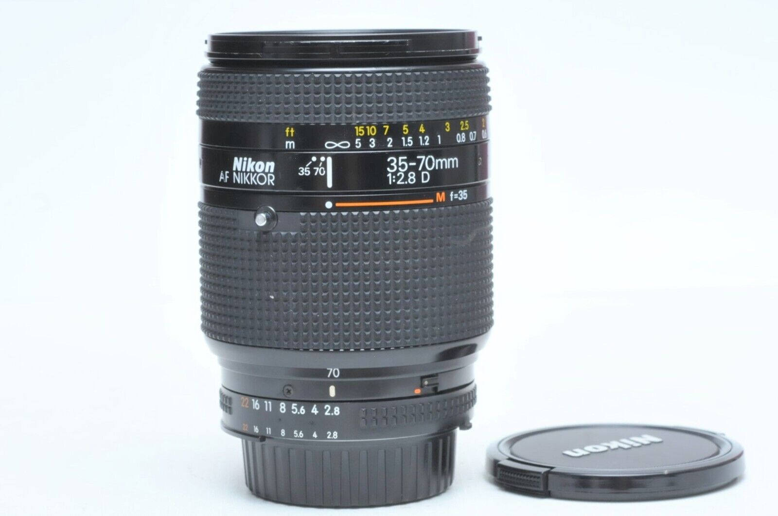 Nikon 35-70mm f/2.8D AF Zoom Lens - Professional Wide Angle to Telephoto for DSLR Cameras - Perfect for Portrait, Landscape & Travel Photography