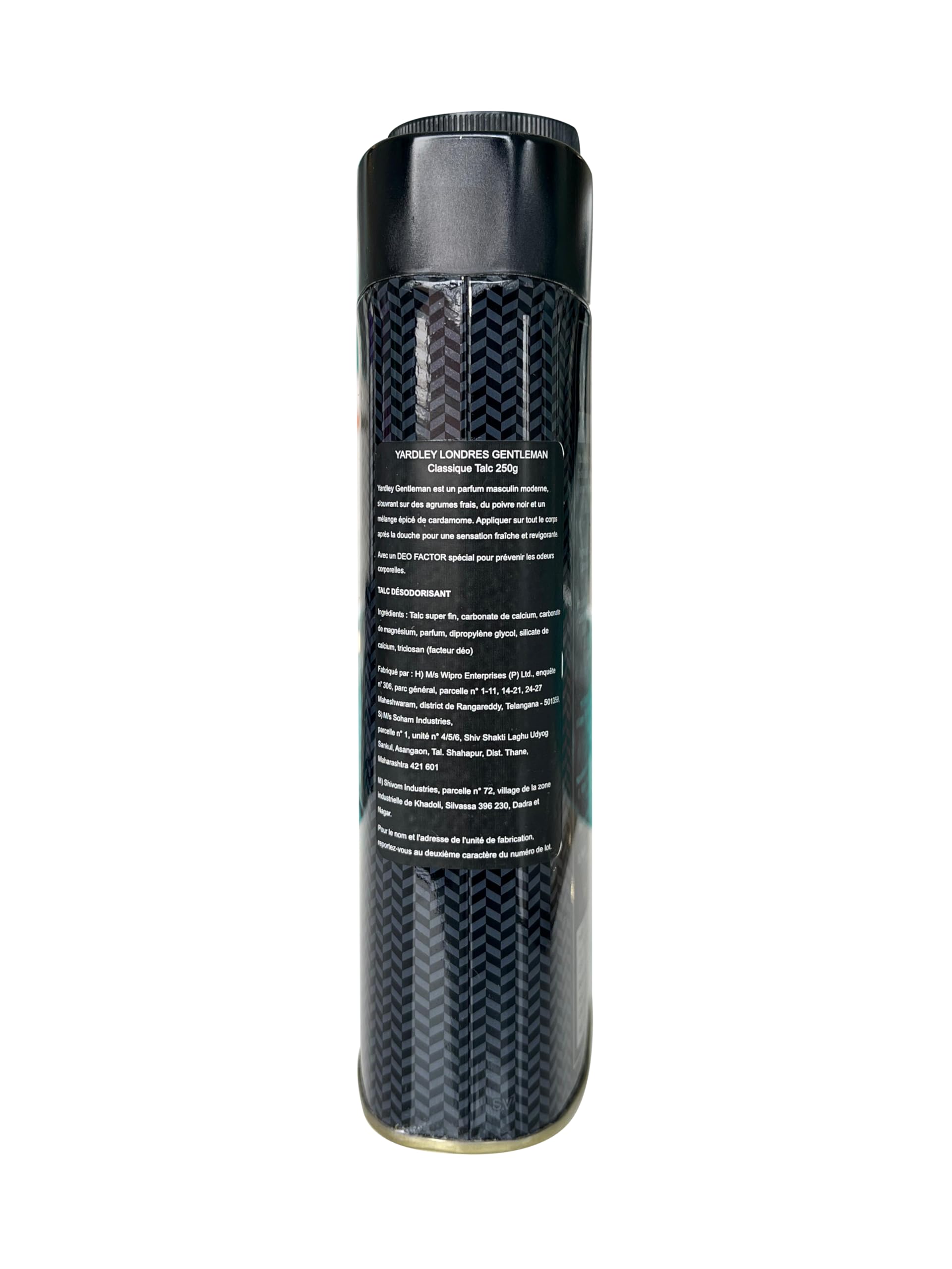 Yardley Gentleman Talcum Powder 8.8oz for Men - Fresh Scent Body Powder for All-Day Comfort & Dryness - Ideal for Post-Shave, Gym & Hot Weather Use