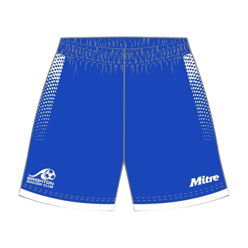 Brighton SC Men's Soccer Shorts - Breathable & Lightweight Match Day Shorts for Training & Games - Perfect for Soccer, Football & Sports Enthusiasts