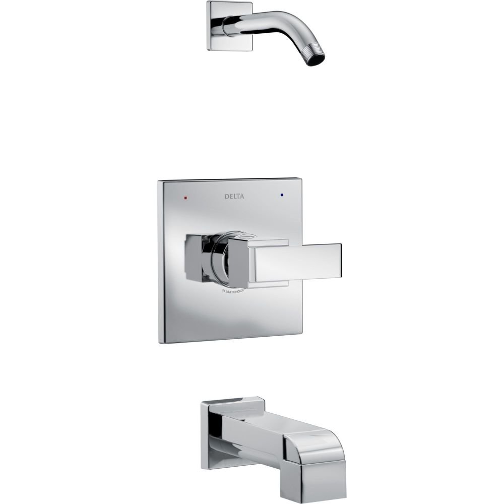 Delta Faucet T14467-LHD Ara 14 Series Tub/Shower Trim Kit - Chrome Finish, No Showerhead Included | Perfect for Bathroom Remodeling & Shower Upgrades