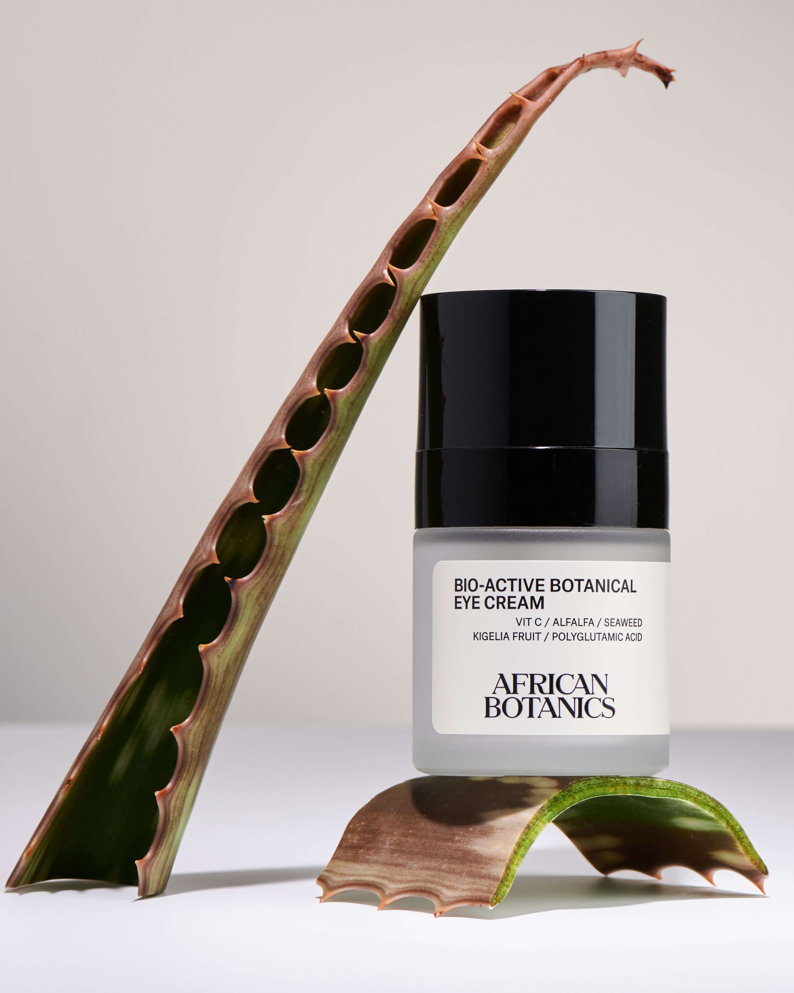 African Botanics Bio Active Botanical Eye Cream - Anti-Aging & Dark Circle Treatment for Puffy Eyes - Perfect for Nighttime Skincare Routine & Travel Essentials