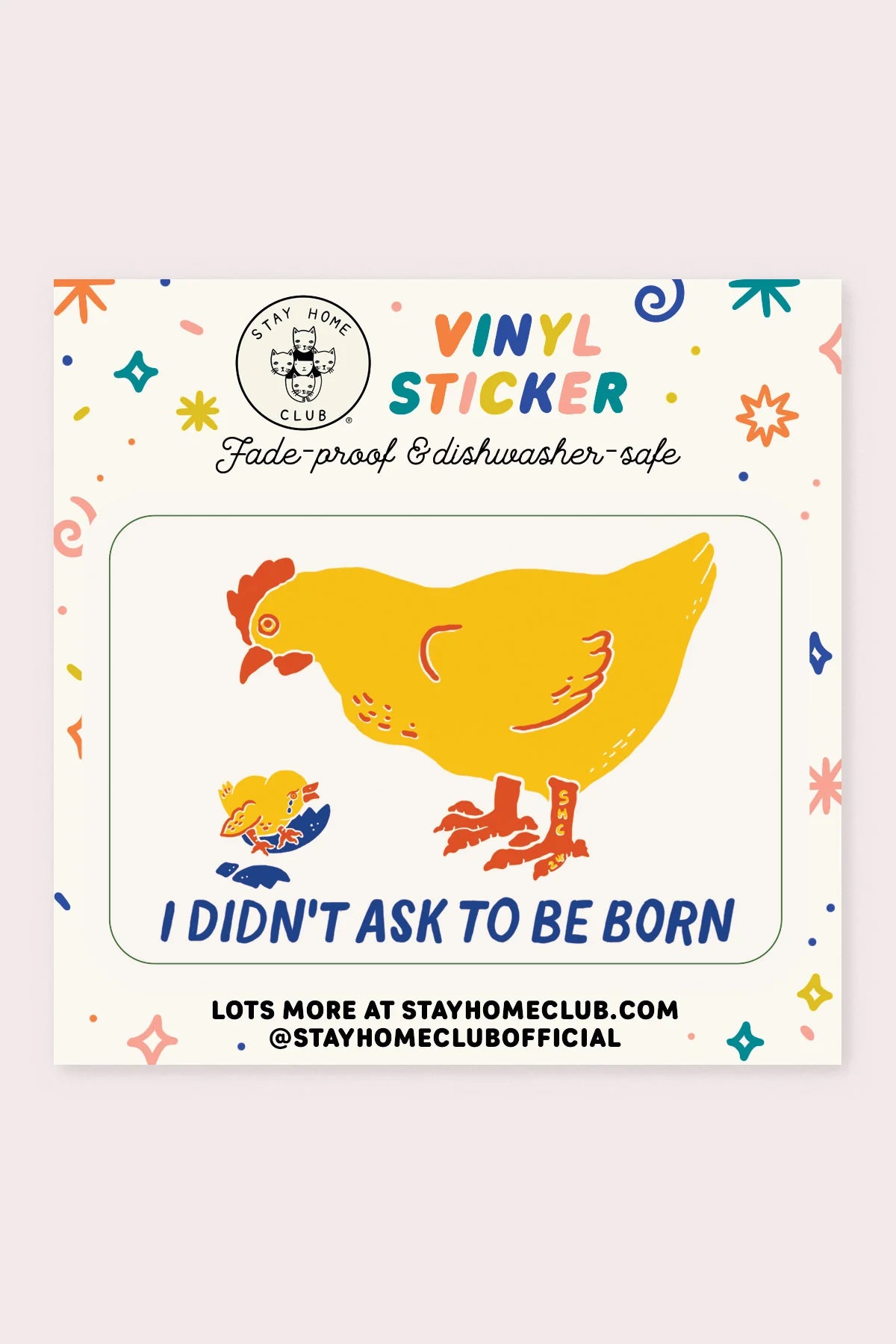 I Didn't Ask To Be Born