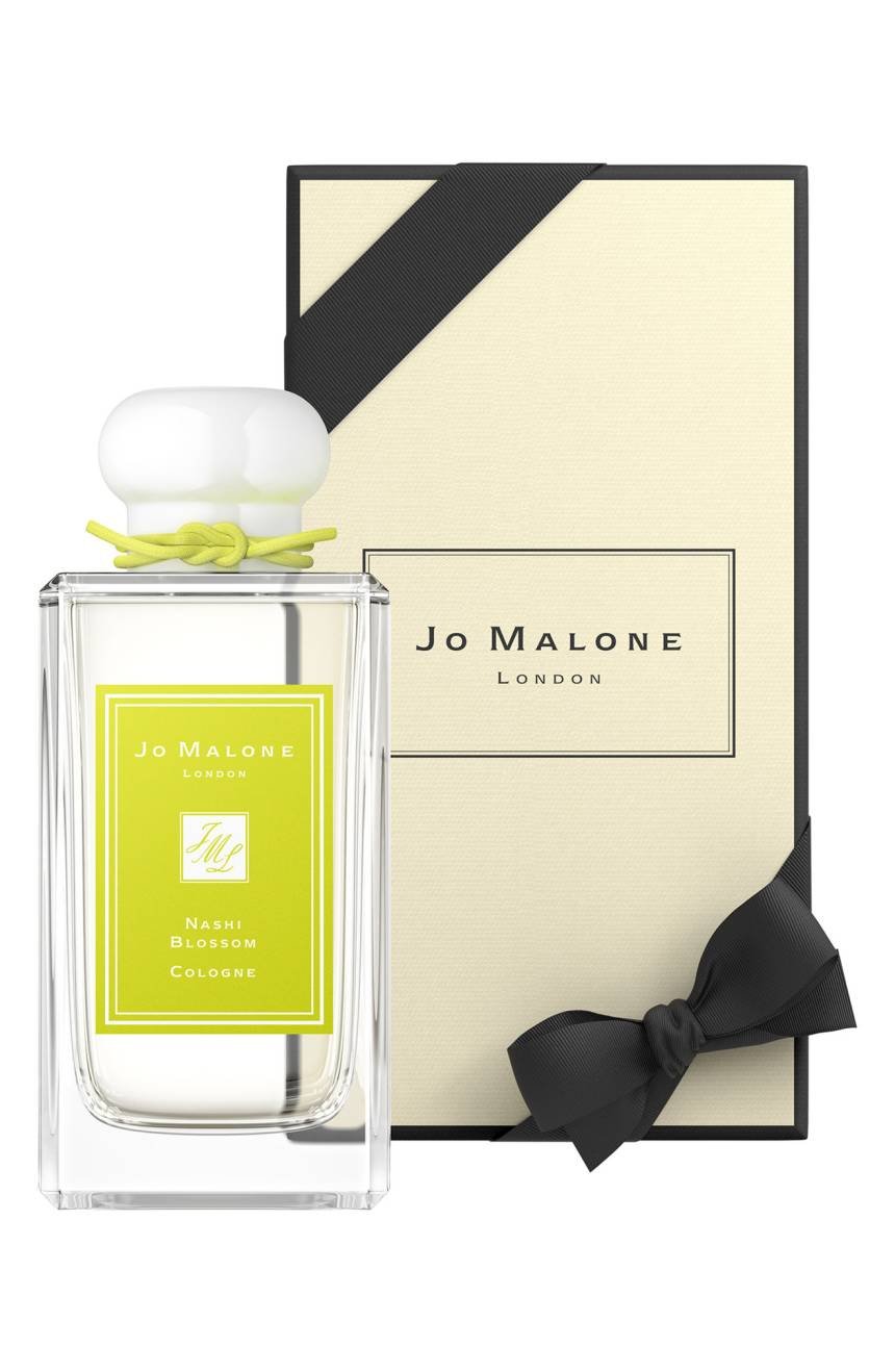 JO MALONE LONDON Nashi Blossom Cologne 100ml Limited Edition - Floral Perfume for Women, Fresh Pear & White Musk Fragrance | Perfect for Daily Wear, Special Occasions & Gift Giving