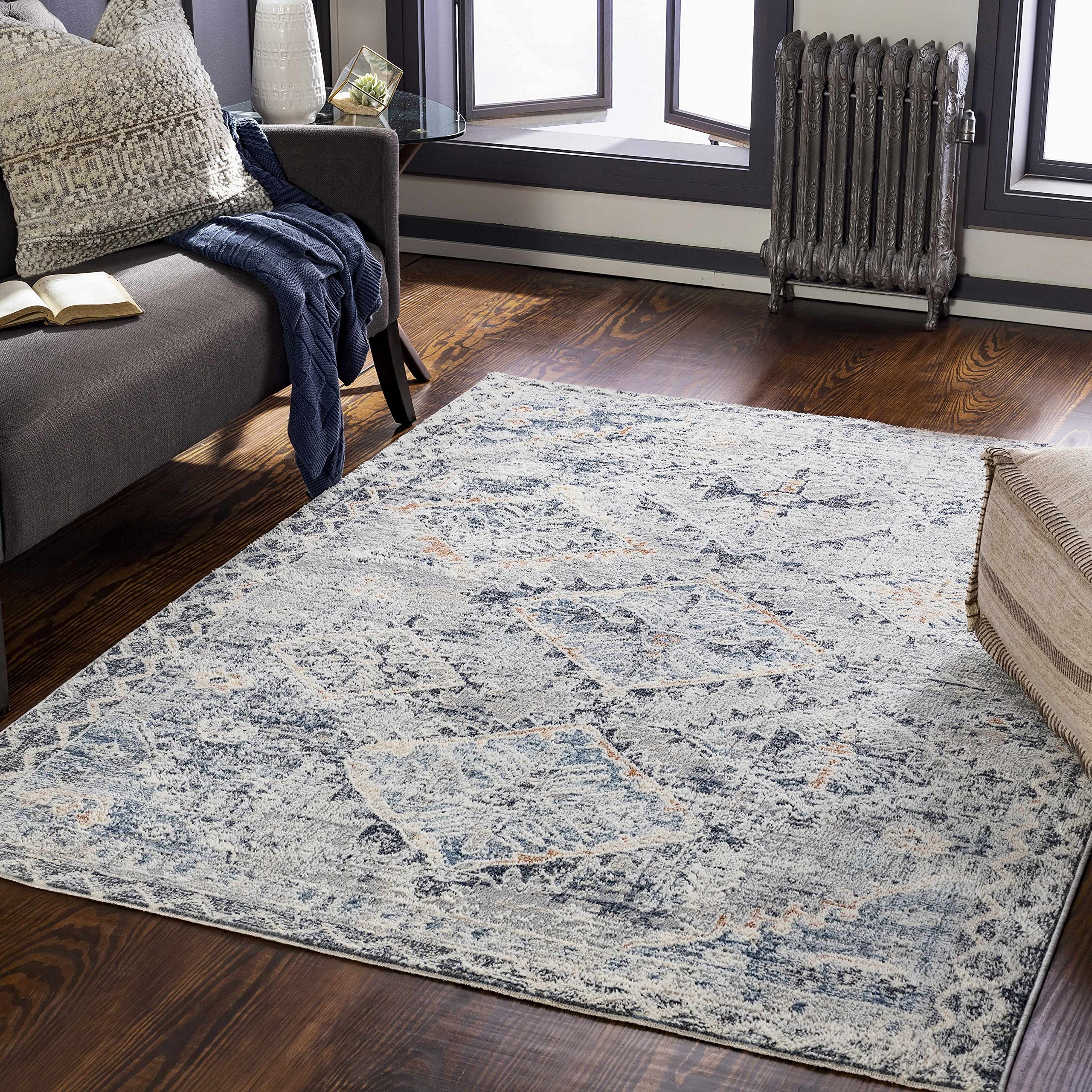 Hauteloom Balamban Traditional Area Rug 5' x 7'10