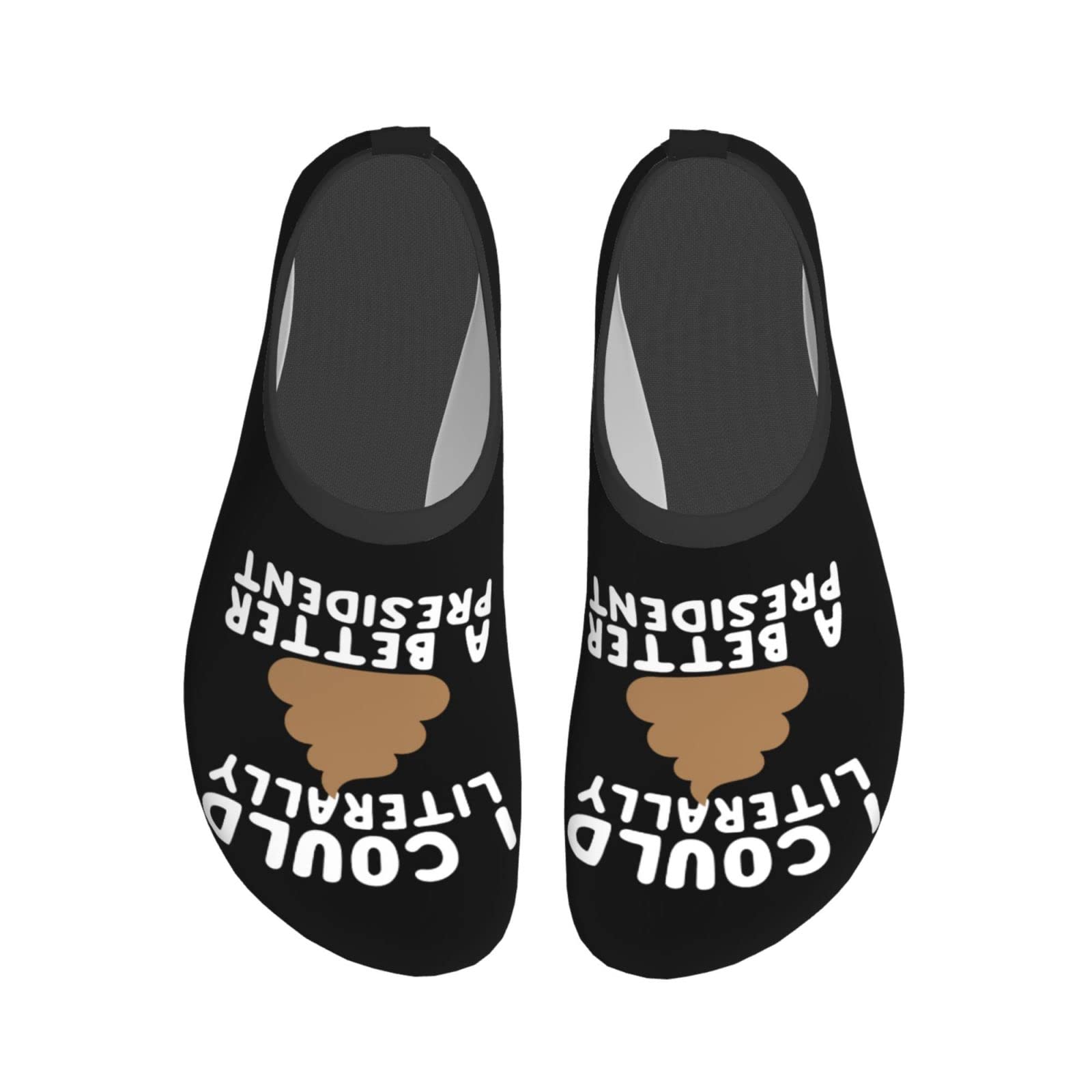 Joe Biden 'I Did That' Water Shoes for Men & Women - Comfortable Outdoor Exercise & Water Sports Shoes for Swimming, Beach, Pool, and Water Games