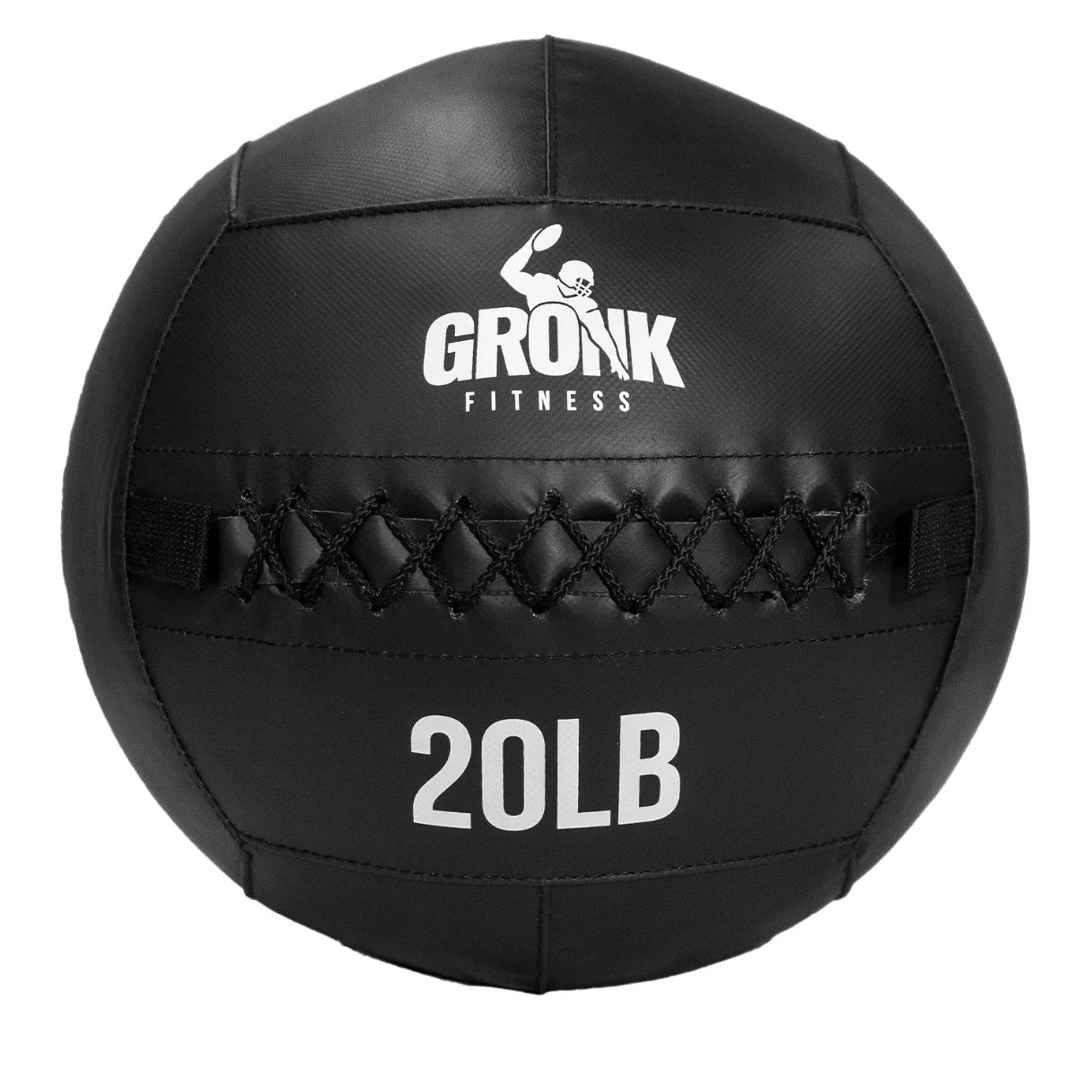 Gronk Fitness Wall Balls - Premium Medicine Balls for CrossFit, Strength Training & Functional Fitness - Perfect for Home Gym, Workouts & Athletic Training