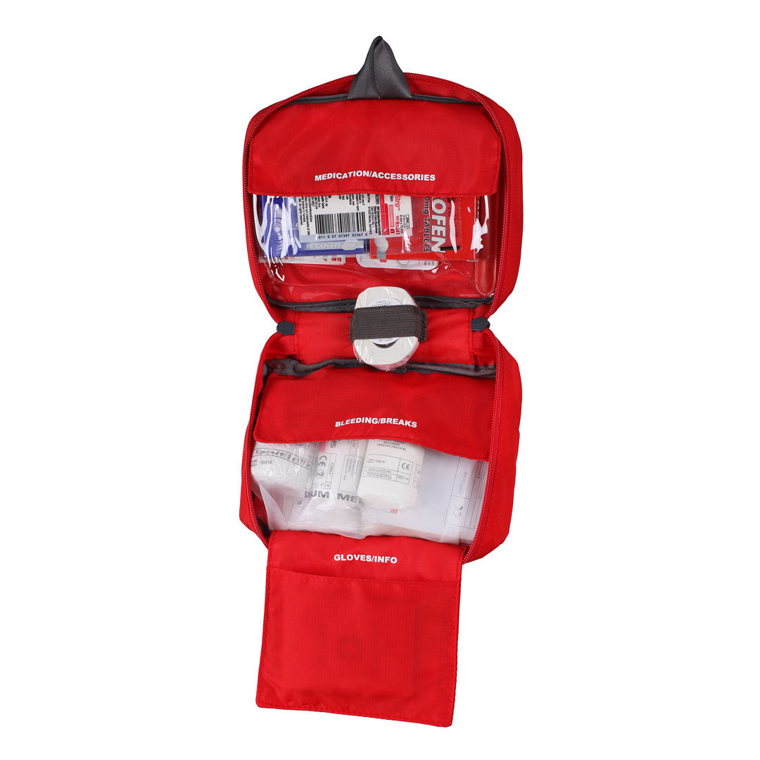 Lifesystems Explorer First Aid Kit - Compact & Lightweight Emergency Medical Supplies for Hiking, Camping, Travel & Outdoor Adventures