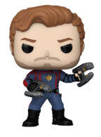 Guardians of the Galaxy Vol 3 Star Lord Funko Pop Vinyl Figure #1201 - Collectible Marvel Movie Merchandise for Fans & Display