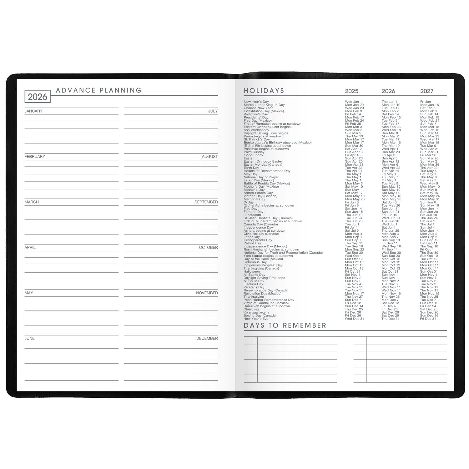 AT-A-GLANCE 2025 Monthly Planner - 7