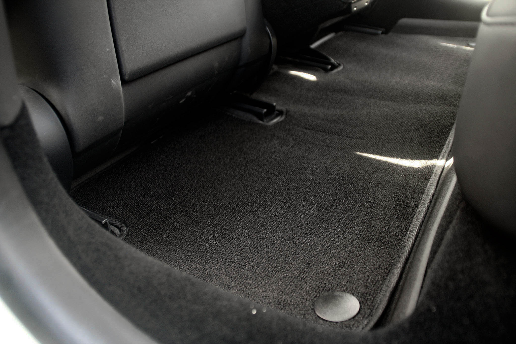 2024 Tesla Model 3 Highland All-Weather Floor Mats Full Set 8PC - Premium Carpet & Liners Combo for Ultimate Protection | Perfect for Daily Commute, Road Trips & All-Season Use