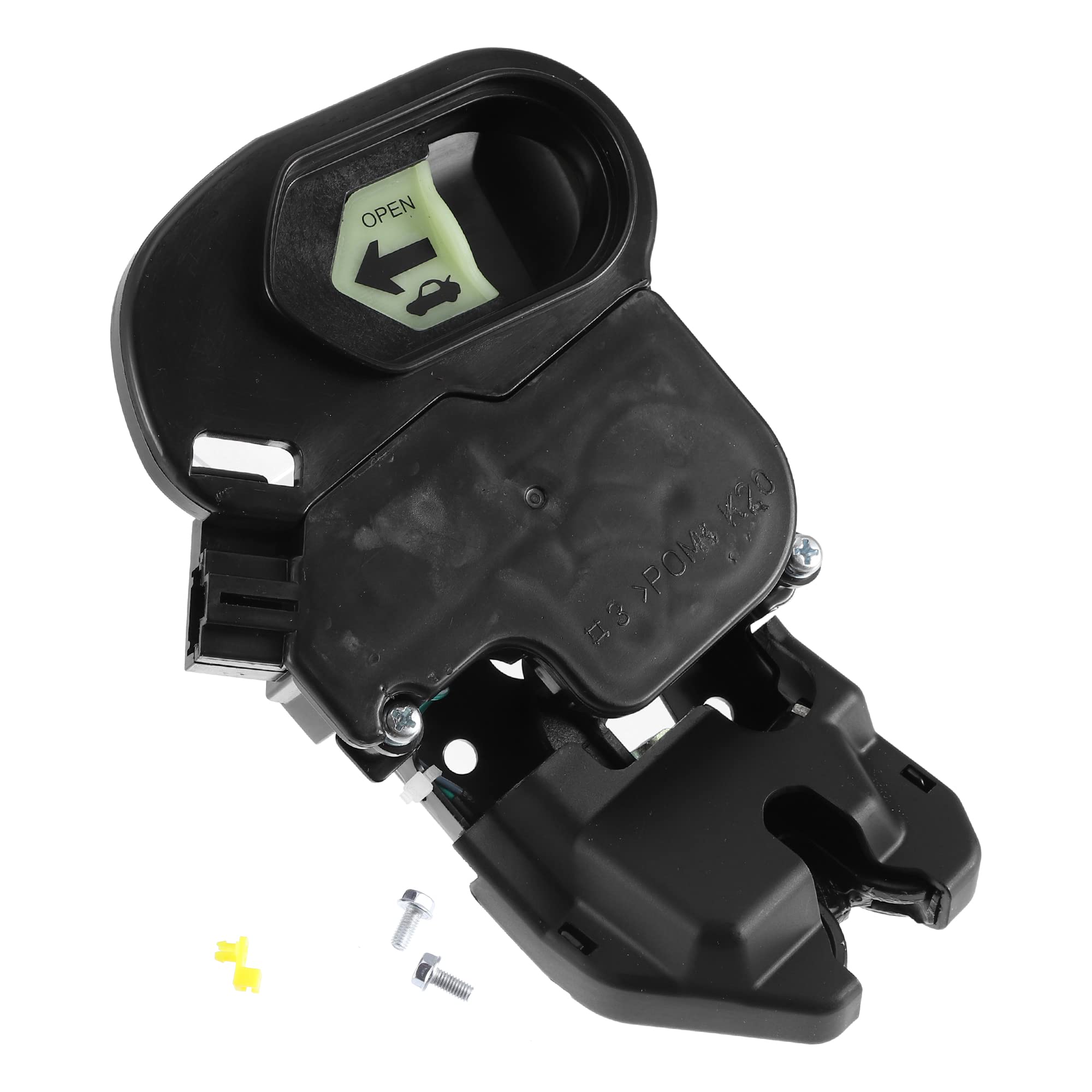 X AUTOHAUX Trunk Latch Lock Actuator 74851-SDA-A22 Compatible with Honda Accord 2003-2006 - Engine Tailgate Door Latch Lock Actuator Motor Replacement Part - Perfect for DIY Car Repairs & Maintenance