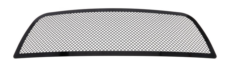 APS Black Carbon Fiber Upper Mesh Grille for Ram 2500 & 3500 (2013-2018) - Durable & Stylish Replacement Grille for Off-Road & Truck Customization