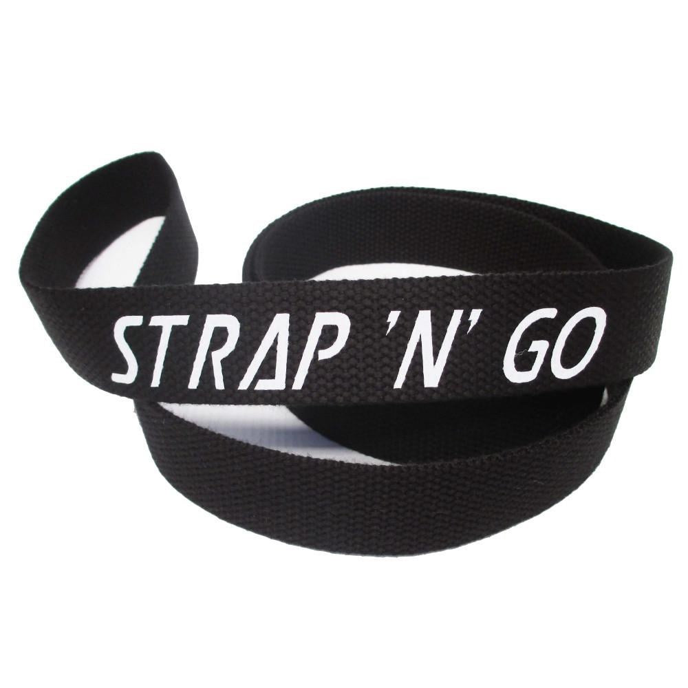 Strap'n'Go Plain Colored Skate Noose - Adjustable Skateboard Leash for Easy Carrying - Perfect for Skateboarders, Longboarders & Street Skaters