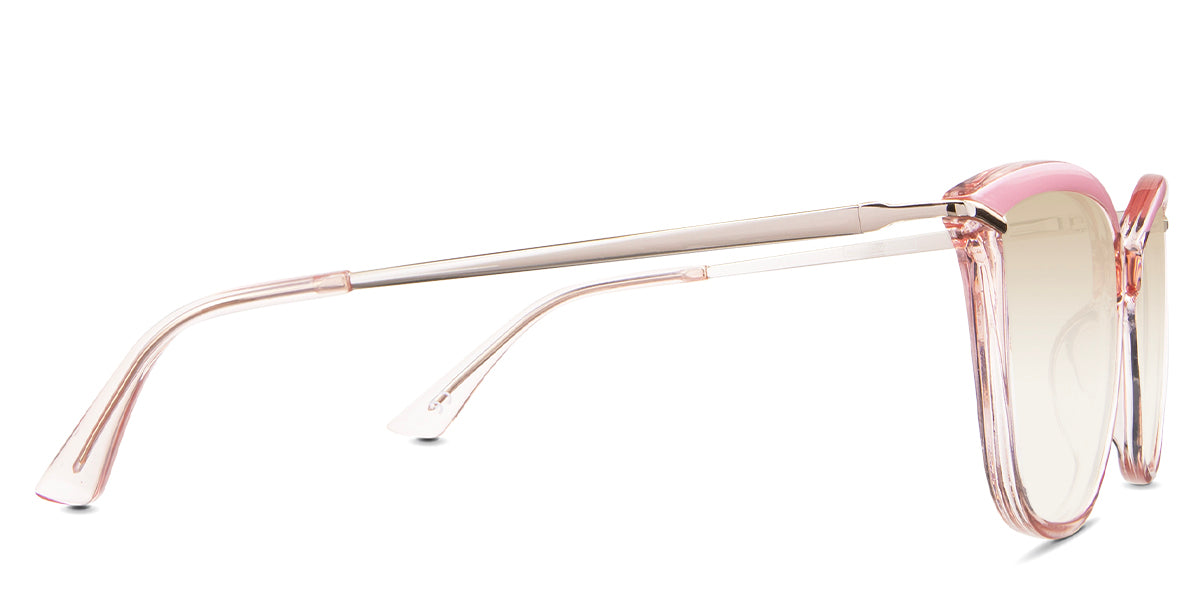 Yuki Women's Prescription Tinted Glasses - Stylish & UV Protection for Work, Driving & Outdoor Activities