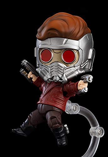 Good Smile Nendoroid Star-Lord: Endgame Ver. DX Action Figure - Guardians of The Galaxy Collectible Toy for Marvel Fans | Perfect for Display, Gifts & Cosplay