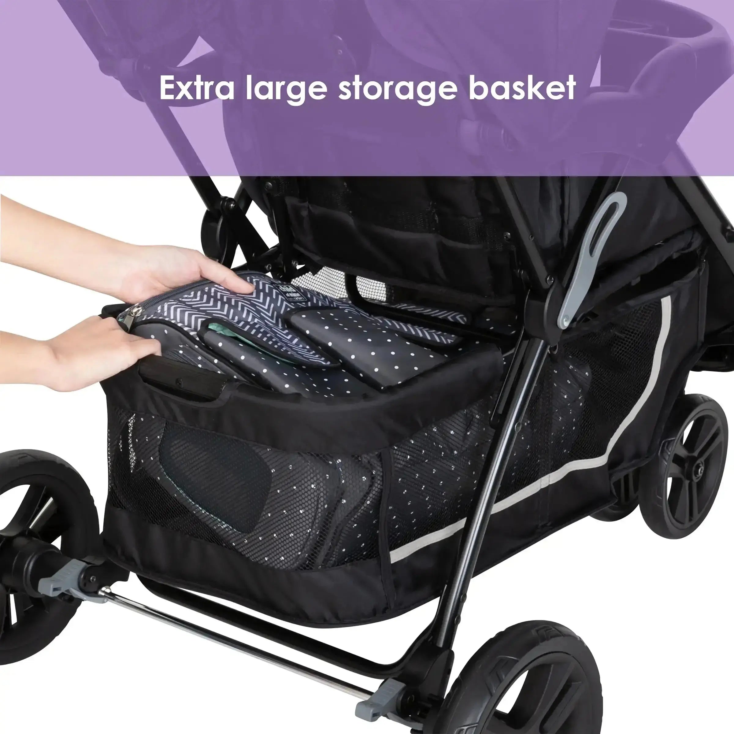 EZ Ride Stroller Travel System with EZ Lift™ Infant Car Seat - Desert Tan (Walmart Exclusive) | Lightweight Baby Stroller & Car Seat Combo for Newborns | Perfect for Travel, Shopping & Daily Walks