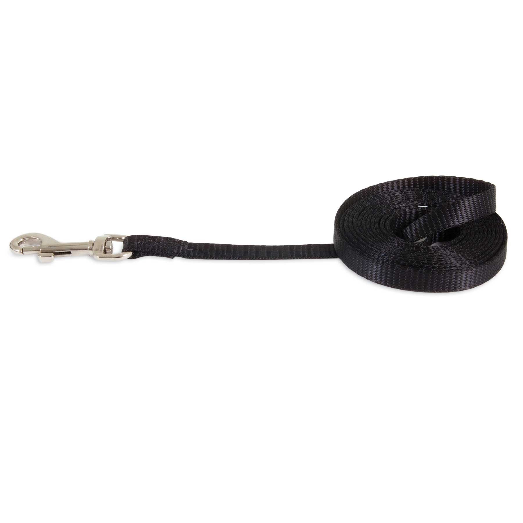 Petmate Nylon Standard Core Dog Leash - Durable 6ft Dog Walking Lead with Comfortable Handle for Small, Medium & Large Dogs - Perfect for Daily Walks, Training & Outdoor Adventures