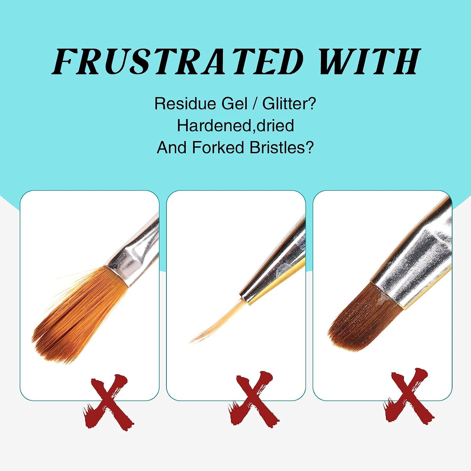 LOUINSTIC Nail Brush Cleaner 2oz – Professional Gel & Acrylic Brush Restorer – Deep Cleaning Solution for Nail Art Brushes – Removes Gel Polish & Acrylic Residue – Salon & Home Use – Perfect for Nail Technicians, DIY Manicures, and Salon Maintenance – Ideal for Cleaning After Gel Extensions & Nail Art – Keep Brushes Hygienic for Salon Professionals & Home Users