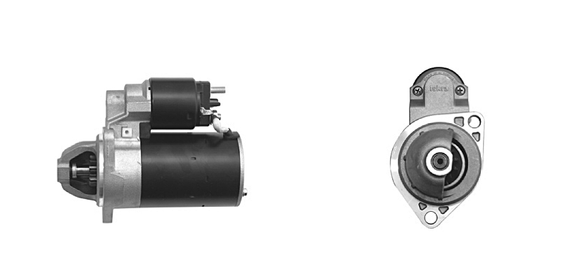 MAHLE Letrika (Iskra) Starter Motor 12VDC 1kW - Compatible with Various Vehicles - Perfect for Automotive Repairs & Engine Start-Up