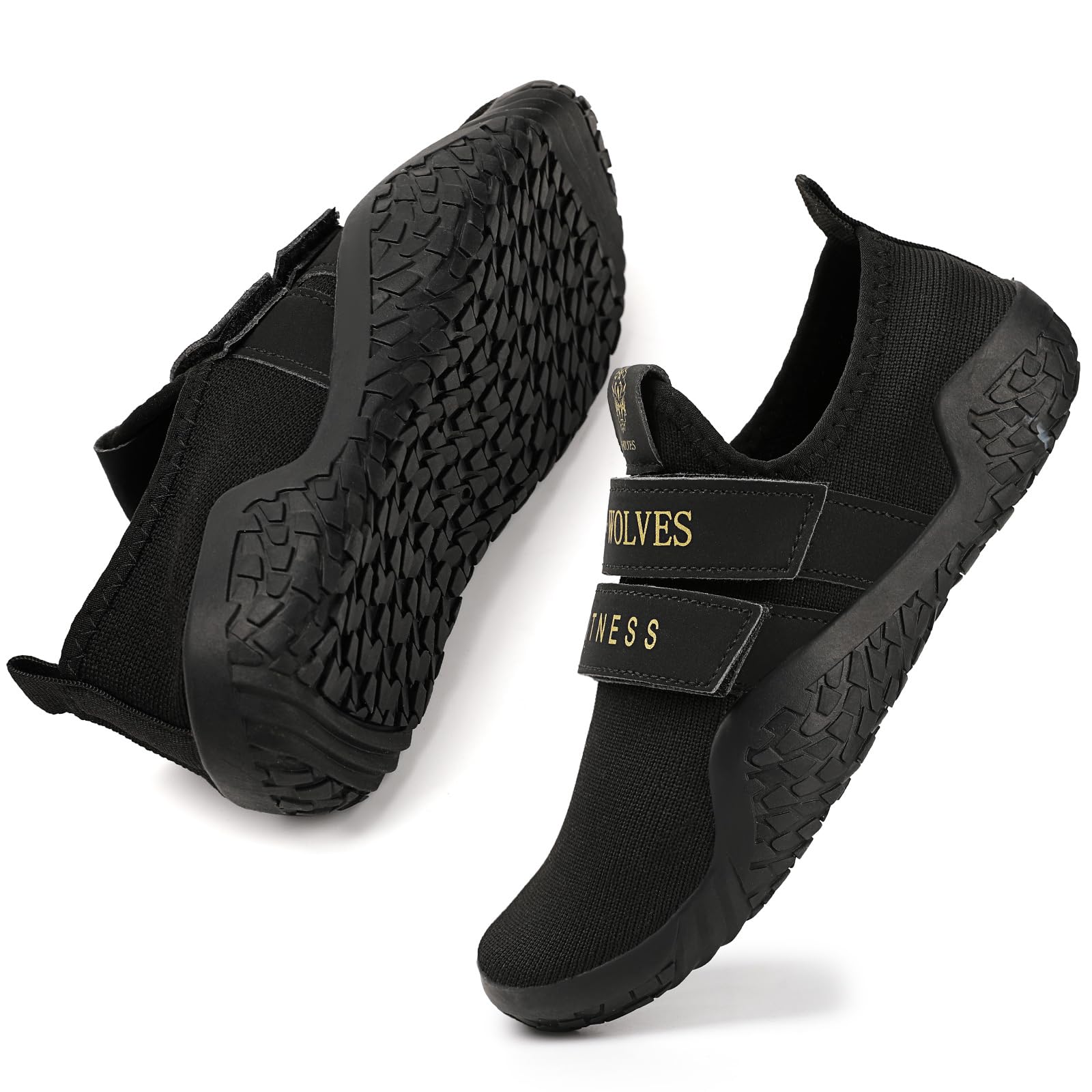 Best Deadlift Shoes for Men & Women - Cross-Training Gym Sneakers with Stable Heel for Weightlifting, Powerlifting & Squats - Perfect for Home & Commercial Gym Workouts
