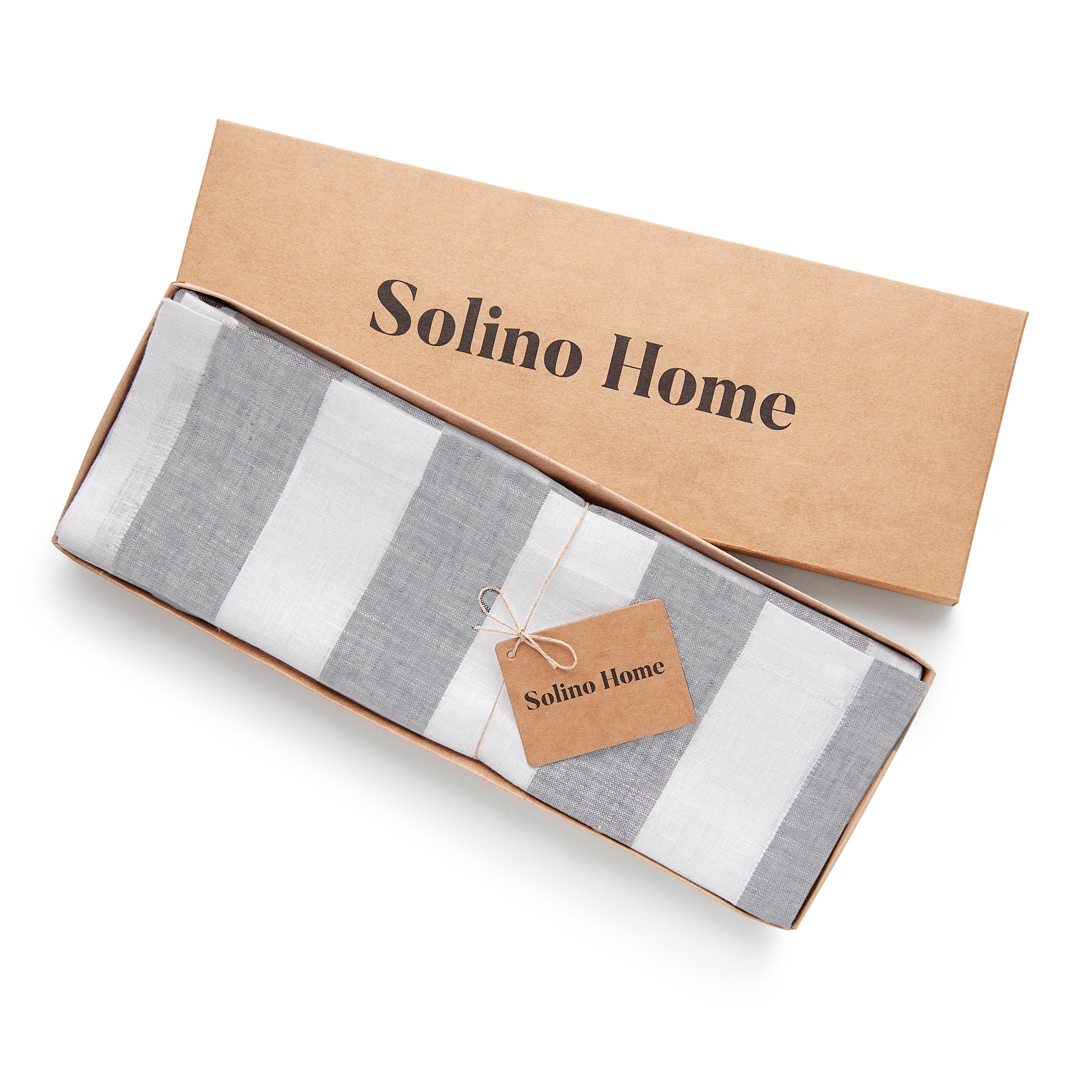 Premium Cabana Stripe Cotton Placemats Set of 4 - Waterproof & Washable Table Mats for Dining, Kitchen, and Outdoor Patio Decor