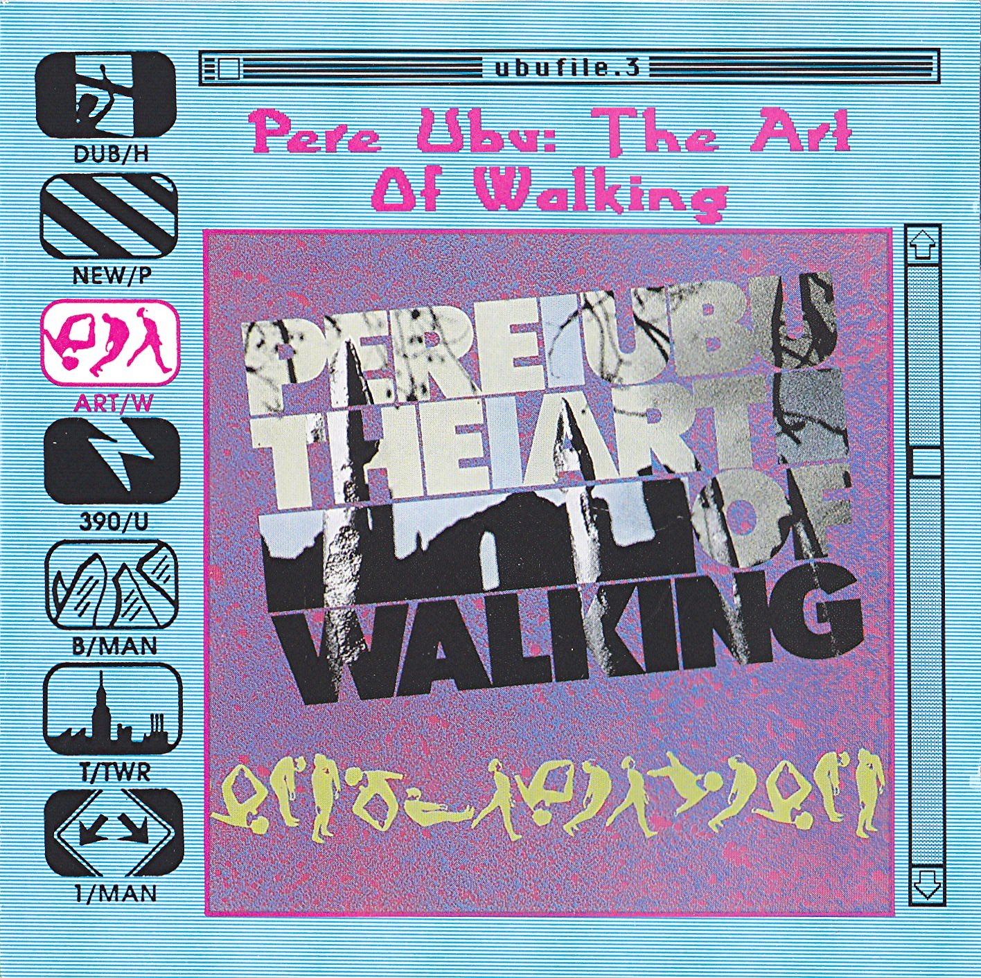 The Art of Walking by Rough Trade - Vintage Vinyl Record for Music Collectors & Audiophiles - Perfect for Home Listening & Retro Music Enthusiasts