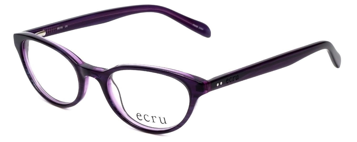 Premium Ecru Daltrey Designer Reading Glasses for Women & Men - Fashionable Lightweight Readers for Reading, Computer Use & Everyday Wear