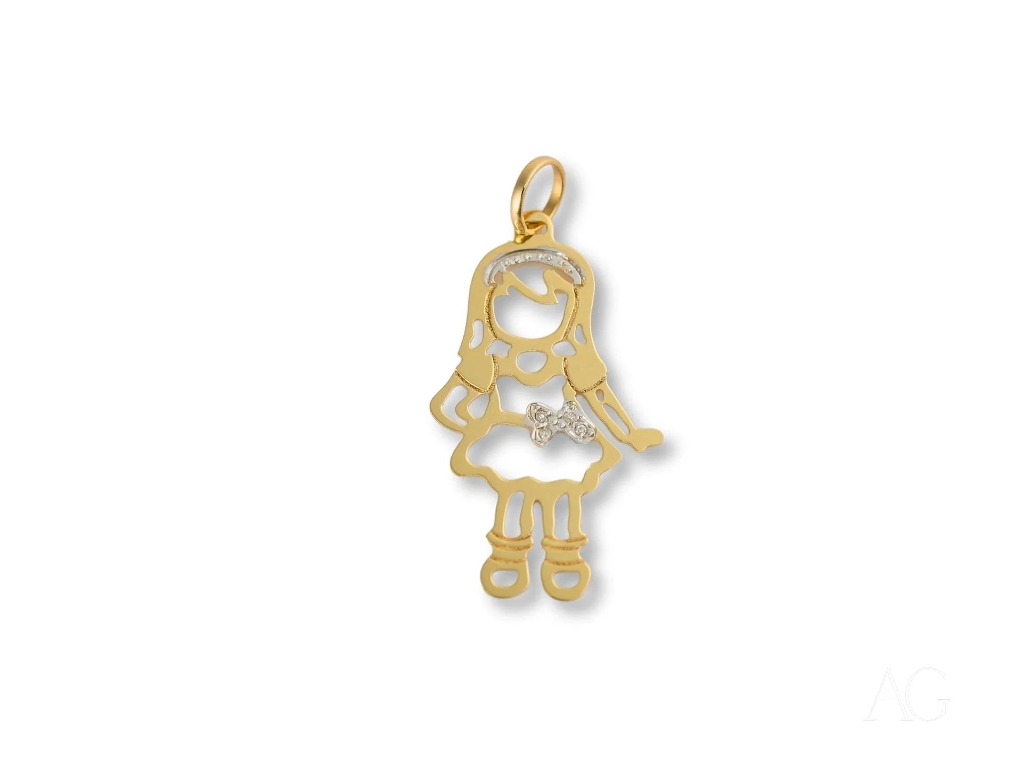 Golden Treasures Pendant Necklace - Elegant Jewelry for Women - Perfect for Parties, Weddings & Special Occasions