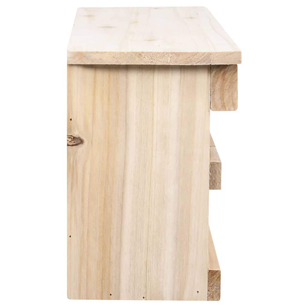 CHARMMA Sparrow Bird House - 5 Room Wooden Birdhouse (26.8